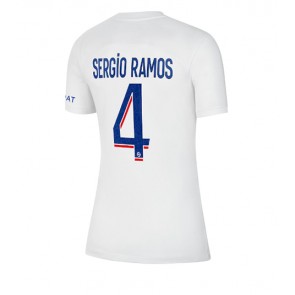 Paris Saint-Germain Sergio Ramos #4 kläder Kvinnor 2022-23 Tredje Tröja Kortärmad